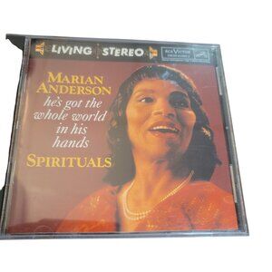 Marian Anderson Hes Got The Whole World In His Hands Spirituals CD RCA Victor